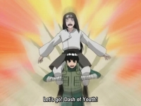 rock lee e neji